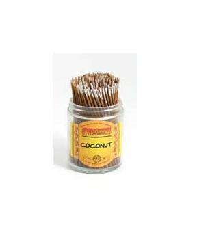 Wildberry Incense Coconut 100Pcs - Click Image to Close