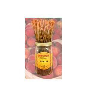 Wildberry Incense Peach 100Pcs - Click Image to Close