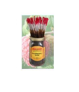 Wildberry Incense Raspberry Rose 100Pcs
