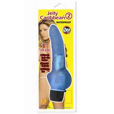 Jelly Caribbean #2 Blue Waterproof - Click Image to Close