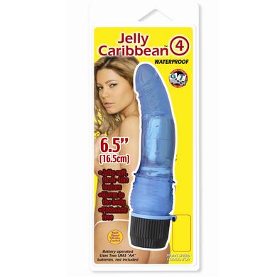 Jelly Caribbean #4 Blue Waterproof - Click Image to Close