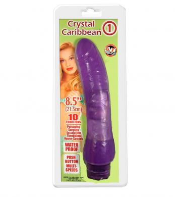 Crystal Caribbean #1 Purple - Click Image to Close