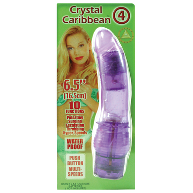 Crystal Caribbean #4 Purple - Click Image to Close