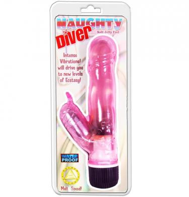 Naughty Diver Pink - Click Image to Close