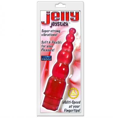 Jelly Joystick Red - Click Image to Close