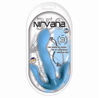 Nirvana 350 Teal - Click Image to Close