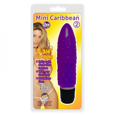Mini Caribbean #2 Purple - Click Image to Close