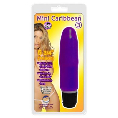 Mini Caribbean #3 Purple - Click Image to Close