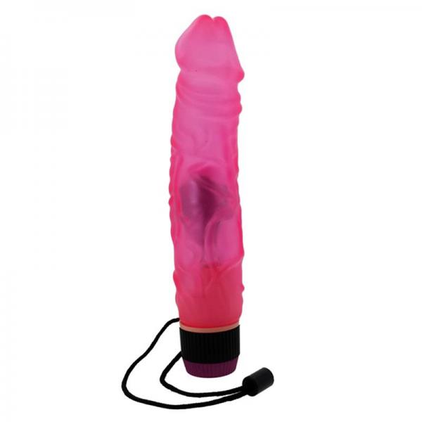 Jelly Caribbean #5 Pink Vibrator - Click Image to Close