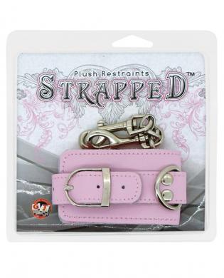 Strapped Pink - Click Image to Close