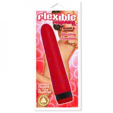 Flexible Plaything - Red - Click Image to Close