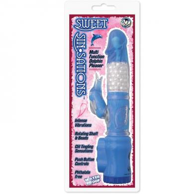 Sweet Sin-Sation Blue Dolphin - Click Image to Close