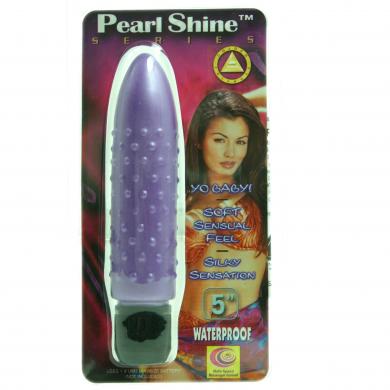 Pearl Shine 5in Bumpy Lavender - Click Image to Close