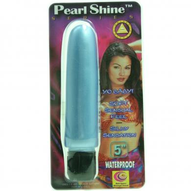Pearl Shine 5in Smoothie Blue - Click Image to Close