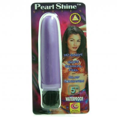 Pearl Shine 5in Smooth Lavender - Click Image to Close