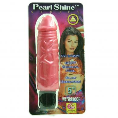 Pearl Shine 5in Peter Pink - Click Image to Close