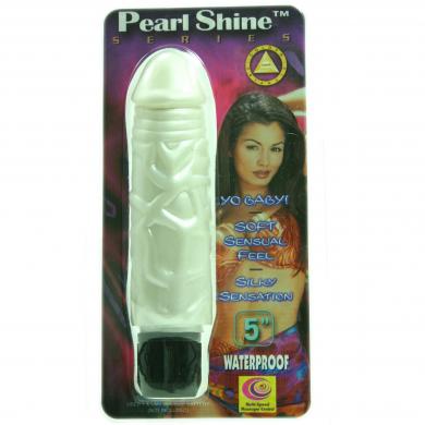Pearl Shine 5in Peter White - Click Image to Close