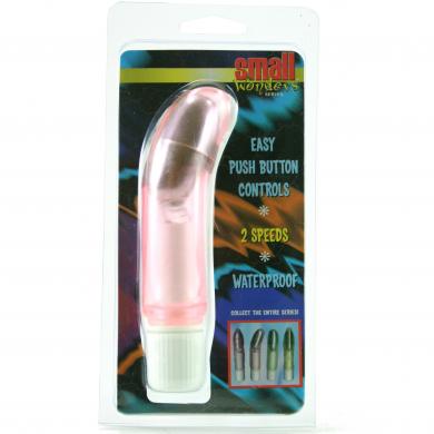 Small Wonders Pink G Spot - Click Image to Close