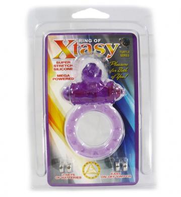 Ring Of Xxxtasy Turtle Purple - Click Image to Close