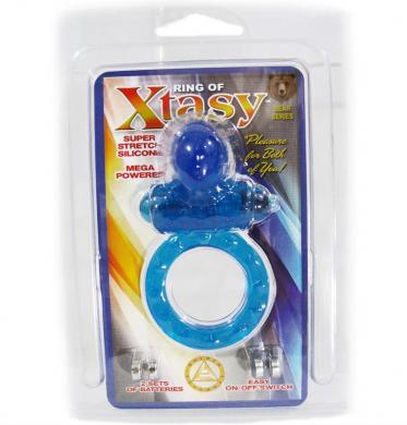 Ring Of Xxxtasy Bear Blue - Click Image to Close