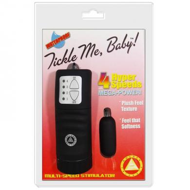 Tickle Me Baby Black - Click Image to Close