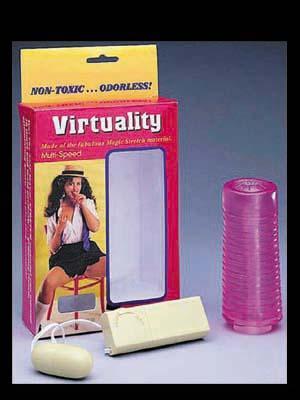 Virtuality Vibro. Anal Sleeve - Click Image to Close