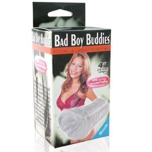Bad Boy Buddies Clear Mouth - Click Image to Close