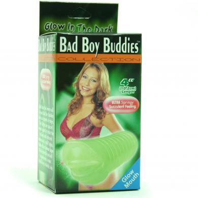 Bad Boy Buddies Glow Lips - Click Image to Close