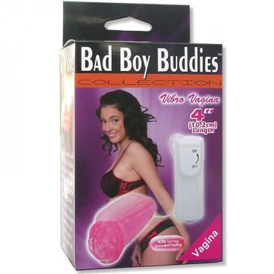 Bad Boy Buddies Vibrating Vagina - Click Image to Close