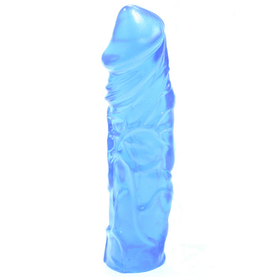 Jelly Bender 8in Blue - Click Image to Close