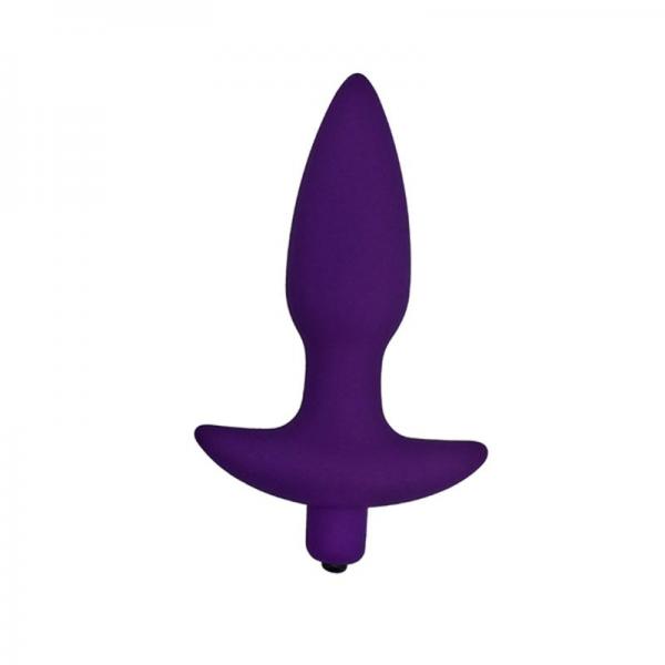 Corked 2 Small Butt Plug Lavender Vibrator