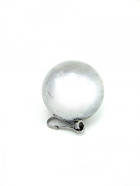 H2H Weight Ball with Clip 8 ounces Chrome