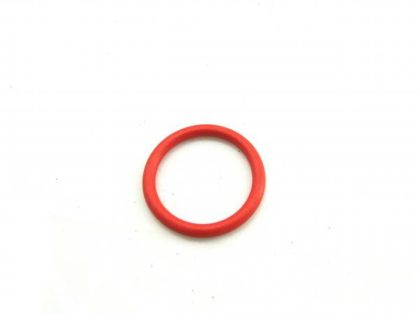 H2H Cock Ring Nitrile 1.5 inches Red - Click Image to Close