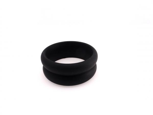 H2H Ring Silicone Super Stretch Black - Click Image to Close