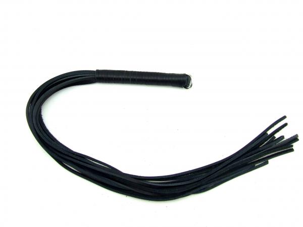 H2H Whip Leather Thong 20 inches Black