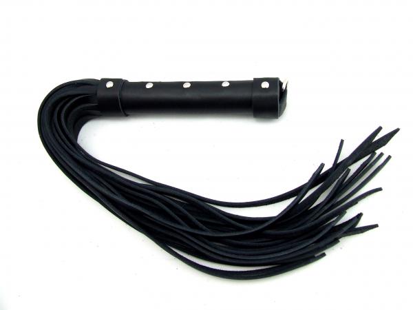 H2H Whip Leather Strap 20 inches Black - Click Image to Close