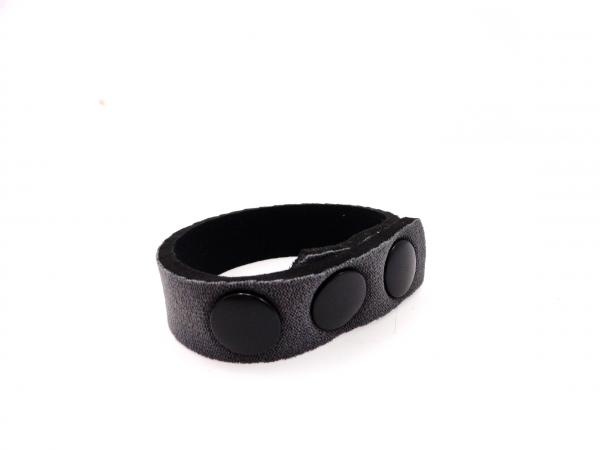 Ring Neoprene 3 Snap 5/8" Grey - Click Image to Close