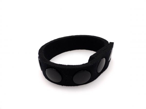 Ring Neoprene 5 Snap 5/8 Black - Click Image to Close