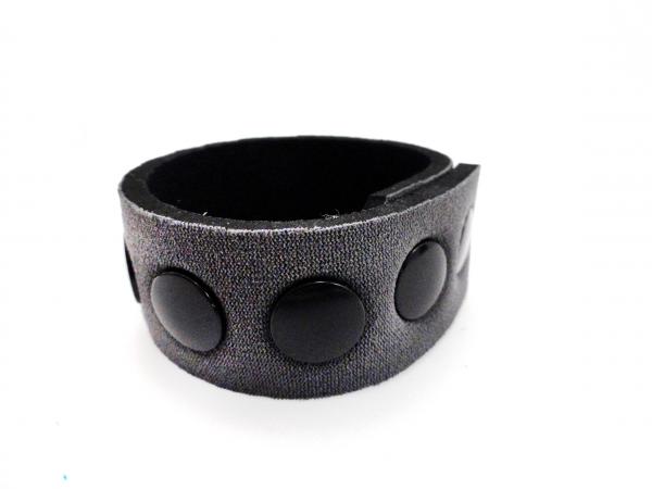Ring Neoprene 5 Snap 1" Grey - Click Image to Close