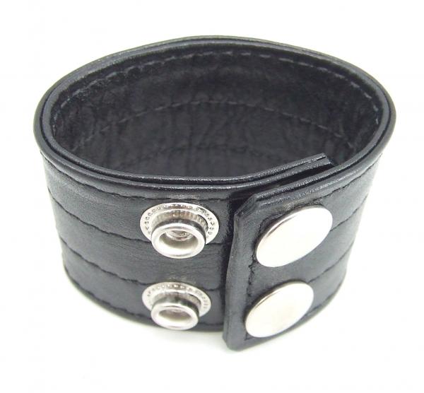H2H Ball Stretcher Leather 1.5 inches Black - Click Image to Close