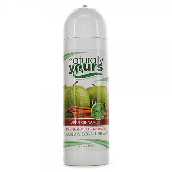 Naturally Yours Apple Cinnamon 8oz - Click Image to Close