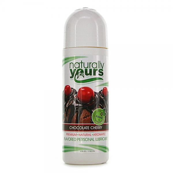 Naturally Yours Chocolate Cherry Lubricant 4oz
