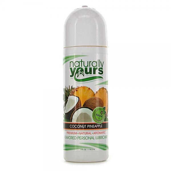 Naturally Yours Coconut Pineapple 4oz - Click Image to Close