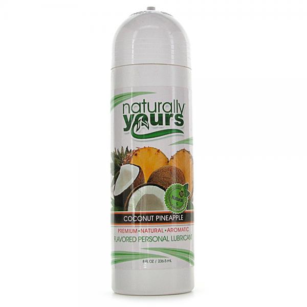 Naturally Yours Coconut Pineapple 8oz - Click Image to Close