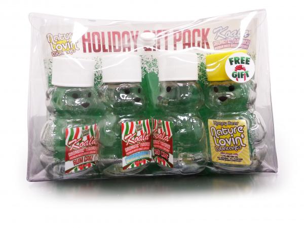Nature Lovin' Holiday Gift Pack - 1.7 oz Pack of 4 - Click Image to Close