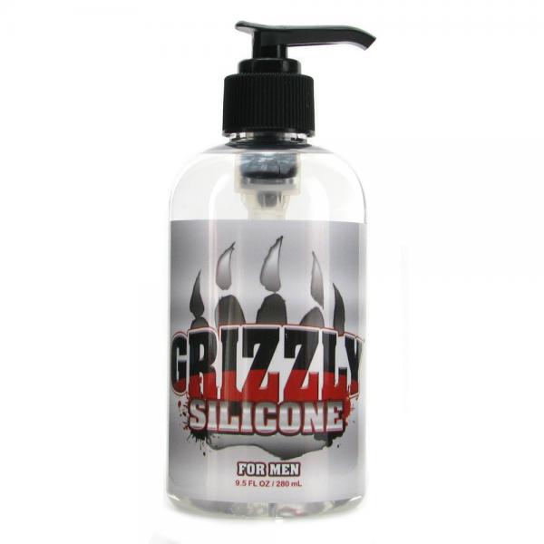 GRIZZLY FOR MEN SILICONE 9.5 OZ - Click Image to Close