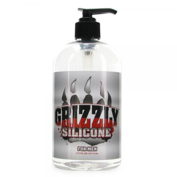 GRIZZLY FOR MEN SILICONE 17.5 OZ - Click Image to Close