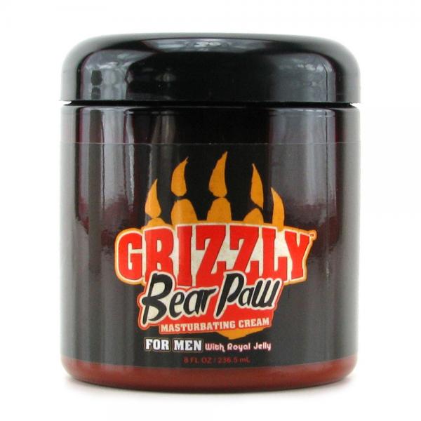 Grizzly for Men Bear Paw cream 8 oz - Click Image to Close