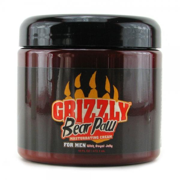 GRIZZLY FOR MEN BEAR PAW CREAM 16 OZ