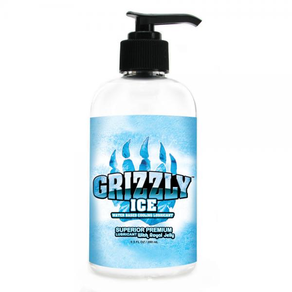 Grizzly Ice Silicone Hybrid Lubricant 9.5oz